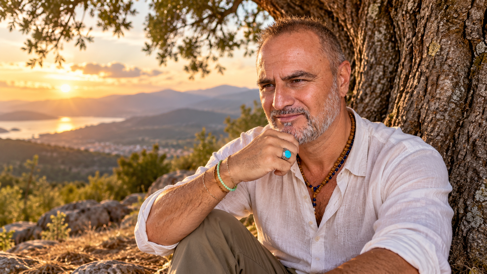 Chris Di Meo, fondatore di Munay Wisdom Academy e creatore di M for Money